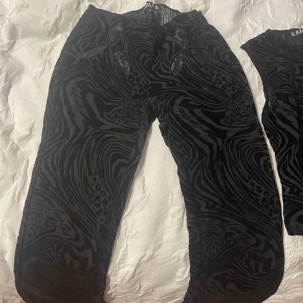 IAMGIA amina black set